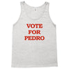vote for pedro ringer t shirt napoleon dynamite ninja skills Tank Top