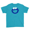 cookie monster sesame street Youth Tee