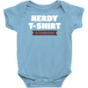 nerdy shirt Baby Onesie