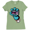 main possede par nintendo Ladies Fitted T-Shirt