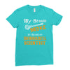 environmental scientist Ladies Fitted T-Shirt