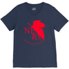 neon genesis evangelion anime nerv logo V-Neck Tee
