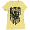 black panther Ladies Fitted T-Shirt