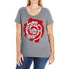 lets play a game Ladies Curvy T-Shirt