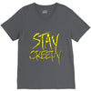stay creepy V-Neck Tee
