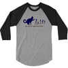 my cat ate your stick family 3/4 Sleeve Shirt