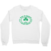 made in america with irish parts Crewneck Sweatshirt