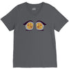 moe pizza eyes V-Neck Tee