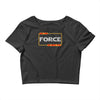 may the force be with you Crop Top