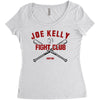 joe kelly fight club boston Women's Triblend Scoop T-shirt
