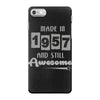 made in 1957 and still awesome iPhone 7 Case