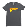 love burger Ladies Fitted T-Shirt