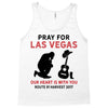 Pray for Las Vegas, Route 91 Harvest 2017 Tank Top