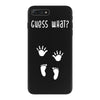 Guess What Baby Inside Pregnancy Announcement iPhone 7 Plus Case