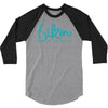 bikini 3/4 Sleeve Shirt