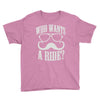 who wants to ride Youth Tee