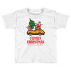 family christmas tis the season to be merry Toddler T-shirt