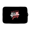 happy 4th of july Laptop sleeve