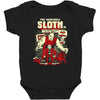 incredible sloth Baby Bodysuit