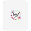 floral baby girl Mousepad