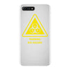 biohazard symbol laboratory hazard warning sign iPhone 7 Plus Case