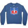 blm! take a knee Crewneck Sweatshirt
