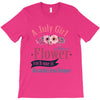 A July Girl Like A Flowers T-Shirt