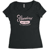 no footlongs Women's Triblend Scoop T-shirt