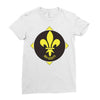 scout leader Ladies Fitted T-Shirt