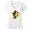 iguana Women's V-Neck T-Shirt