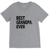 best grandpa ever V-Neck Tee