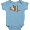 a wild pokeghost appears Baby Bodysuit