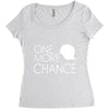 chancelor Women's Triblend Scoop T-shirt