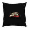 atlanta saviors Throw Pillow