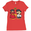 paper burgers Ladies Fitted T-Shirt