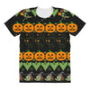 halloween ugly sweater tn featured All Over Women's T-shirt