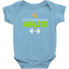 plant powered athlete Baby Bodysuit