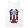 british biker Tank Top