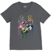 power unite V-Neck Tee