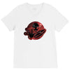 Alien Galaxy V-Neck Tee