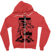 subjet zero Zipper Hoodie
