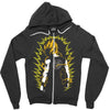Super Saiyan Goku DBZ Zipper Hoodie