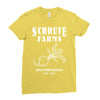 Schrute Farms Ladies Fitted T-Shirt