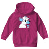 arctic fox adopt Youth Hoodie
