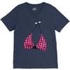NAKED DAY V-Neck Tee
