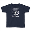 why have a six pack when you can have a barrel Toddler T-shirt