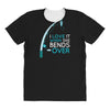 bends over All Over Women's T-shirt