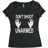 dont shoot Women's Triblend Scoop T-shirt