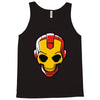 iron skull Tank Top