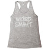 wicked smart smaht Racerback Tank